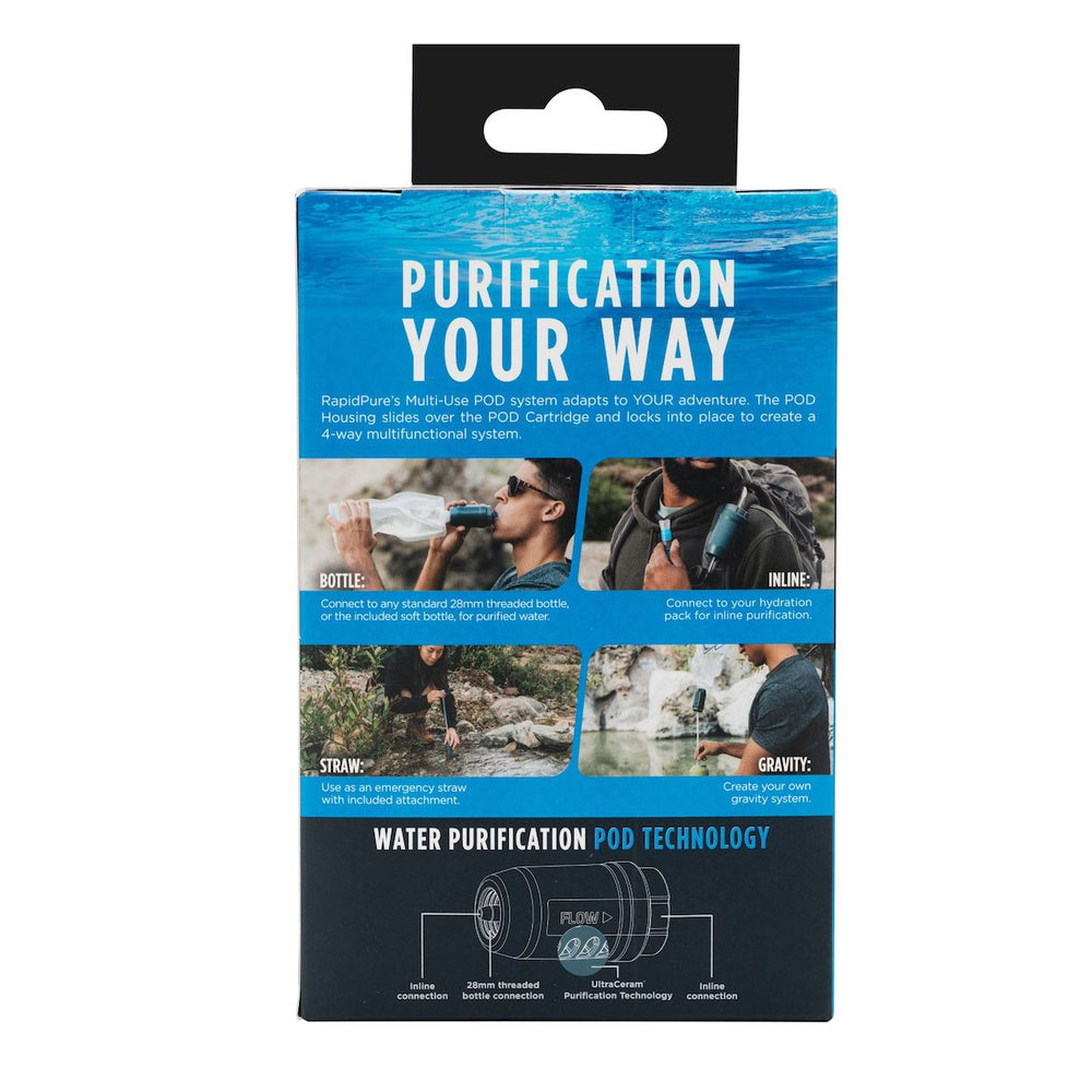 RAPIDPURE Purifier+ Multi-Use POD System