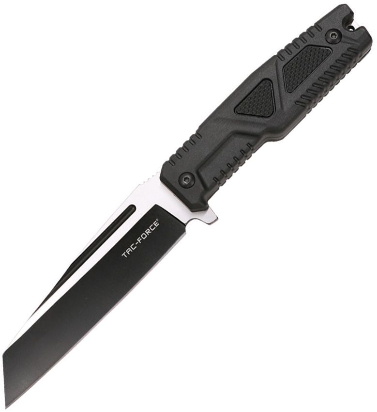 Tac Force Fixed Blade Black