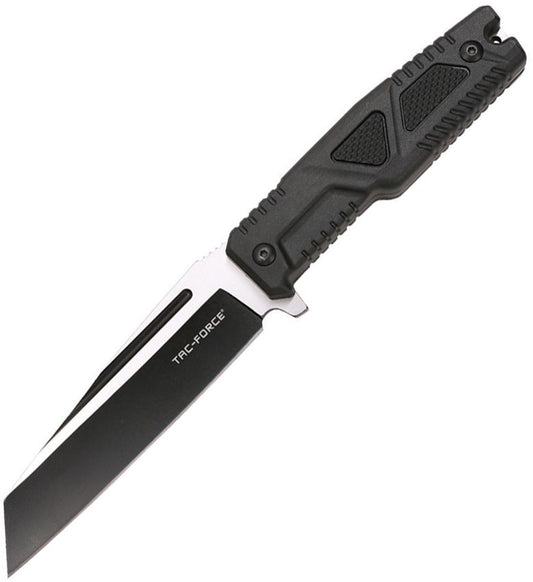 Tac Force Fixed Blade Black