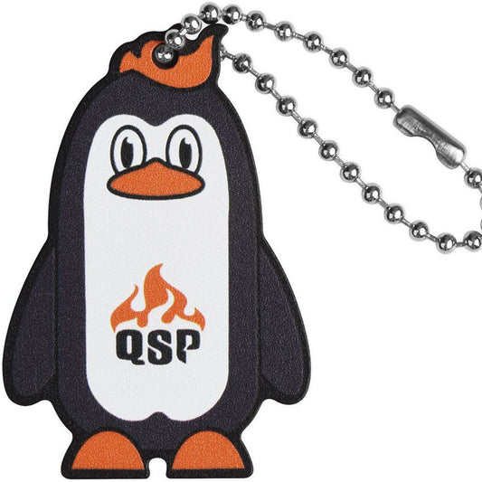 QSP Penguin Keychain