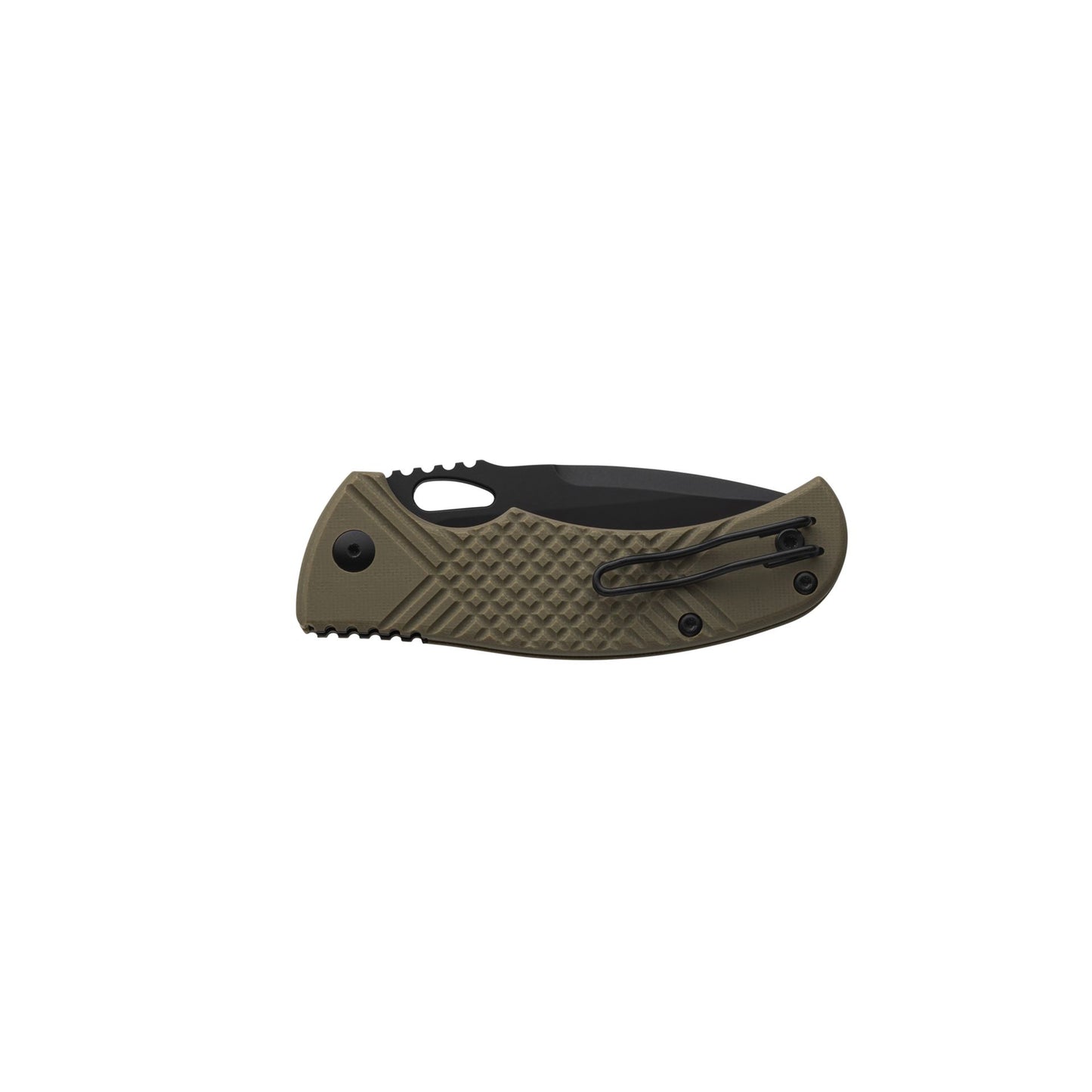 MKM-MANIAGO KNIFE MAKERS CIRAS – G10 OD GREEN, BLACK bld