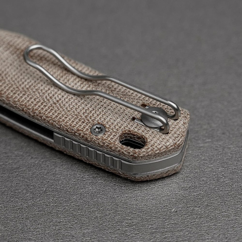 Psyop - Top Liner Lock Knife (2.99" S35VN Blade & Norplex UltreX™ Micarta Handle) - A2229