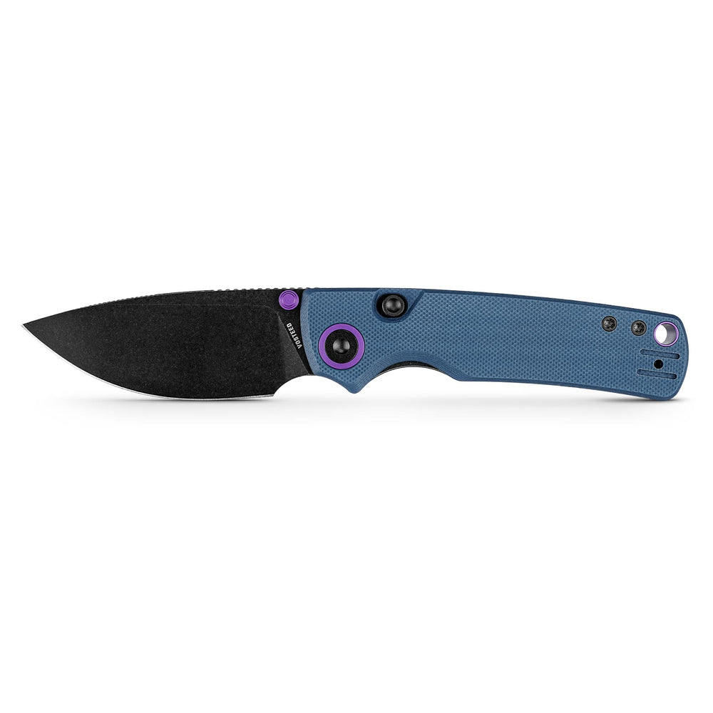 VOSTEED Porcupine- Top Liner Lock (2.99" 14C28N Blade & G10 Handle) - A2627