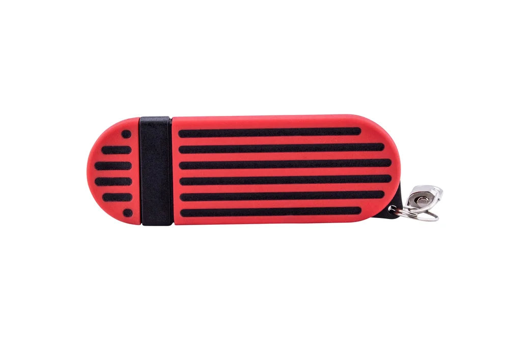 AL MAR 1.3" Stinger Keychain Red