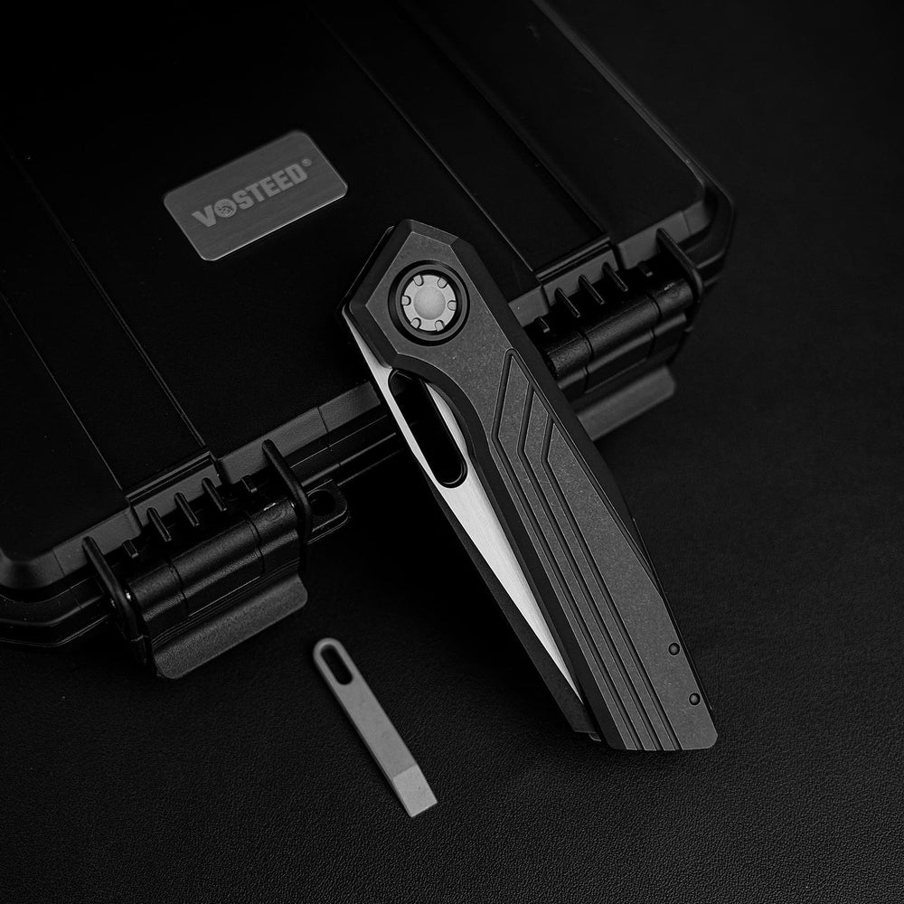 VOSTEED Xeno -Vanchor Lock® (3.23" Vanax Blade & Titanium Handle) - A3803