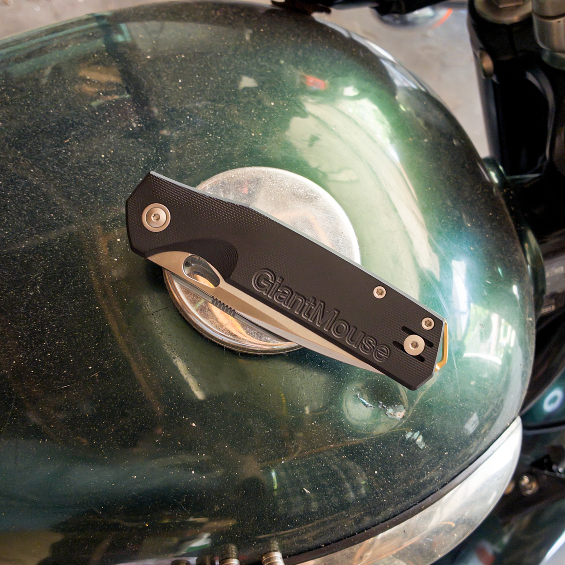 GIANT MOUSE Zoobie - Black G10