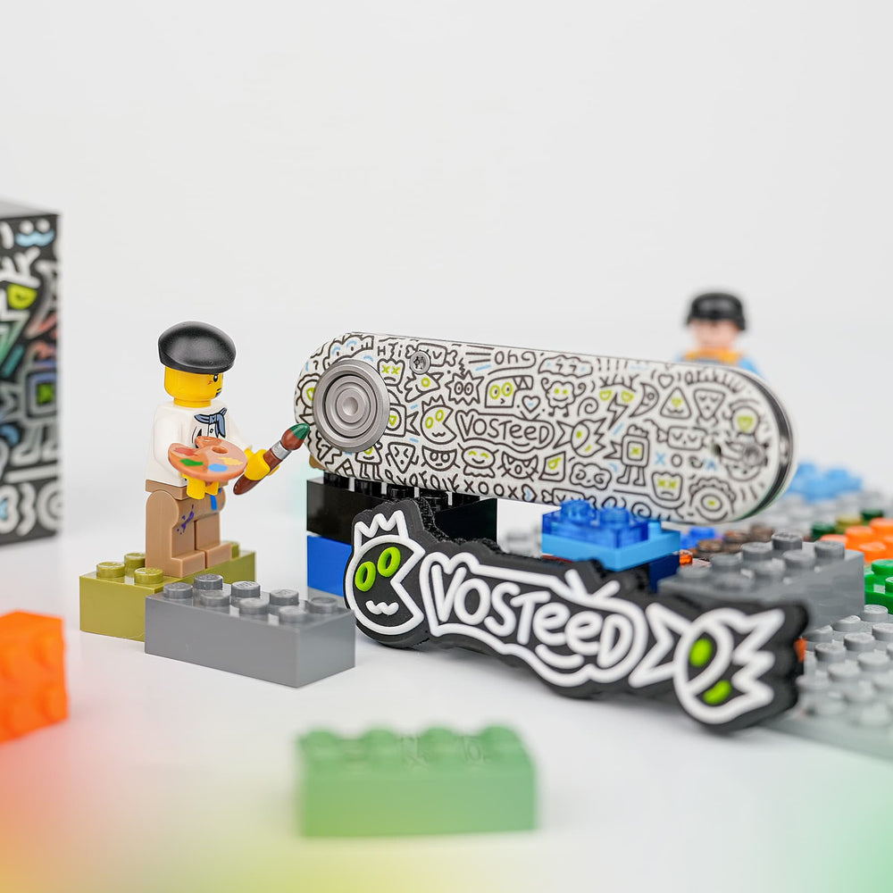 VOSTEED Corgi® V -Vanchor Lock® (2.36" 14C28N Blade & G10 Handle) - A3727