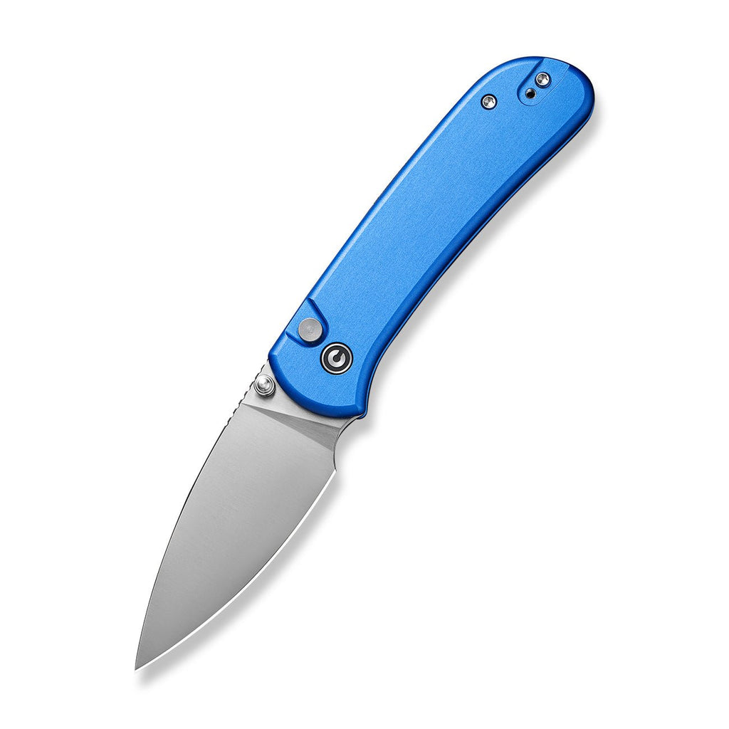 CIVIVI Qubit Button Lock & Thumb Stud Knife Aluminum Handle (2.98" 14C28N Blade) C22030E-3