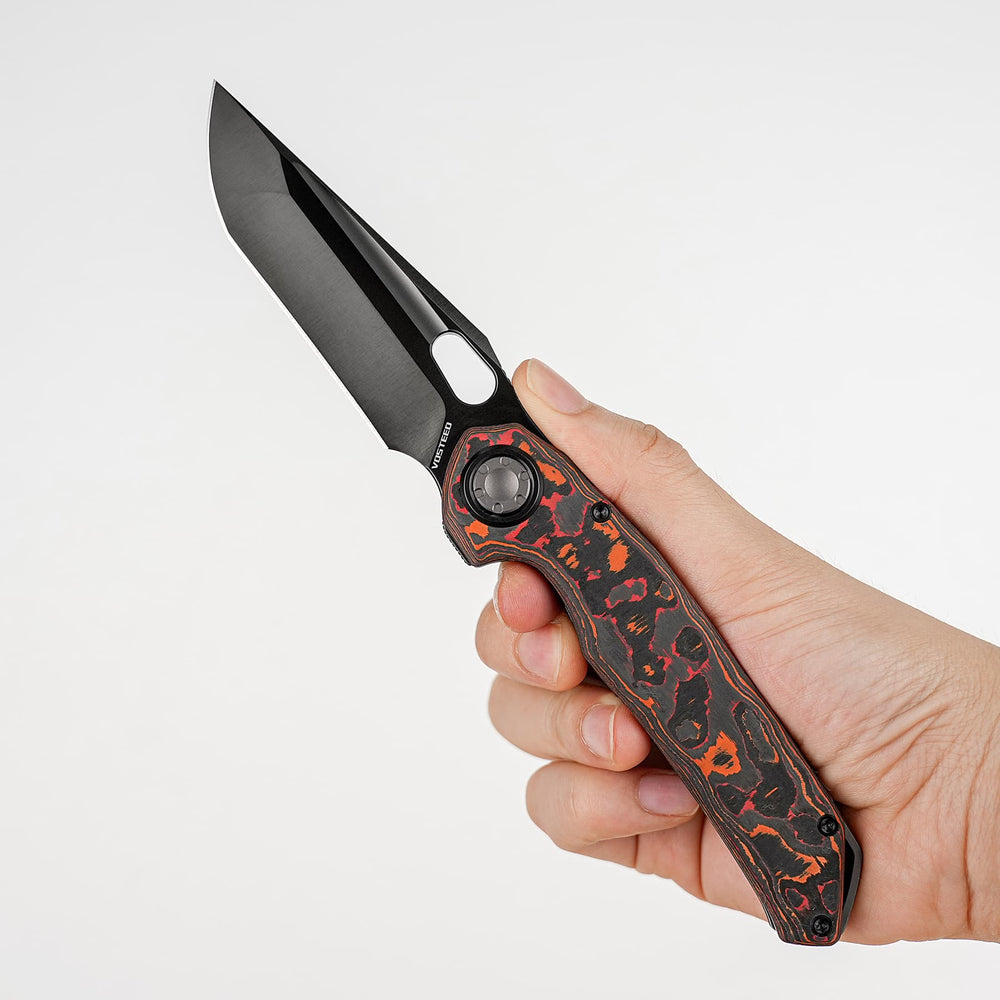 VOSTEED Thunderbird V- Vanchor Lock® (3.46" M390 Blade & FatCarbon Handle) - A0320