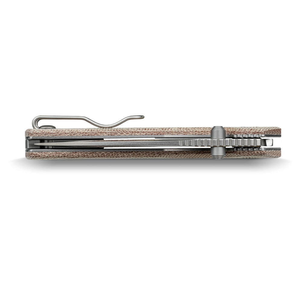 Psyop - Top Liner Lock Knife (2.99" S35VN Blade & Norplex UltreX™ Micarta Handle) - A2229