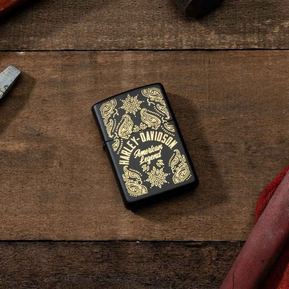 ZIPPO Harley-Davidson® American Legend Design