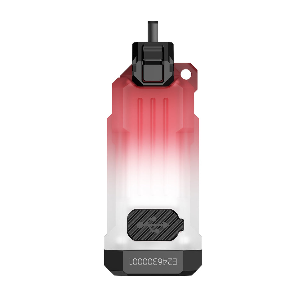 Wuben E2 PULSE 10.7g Compact Mini EDC Keychain Flashlight