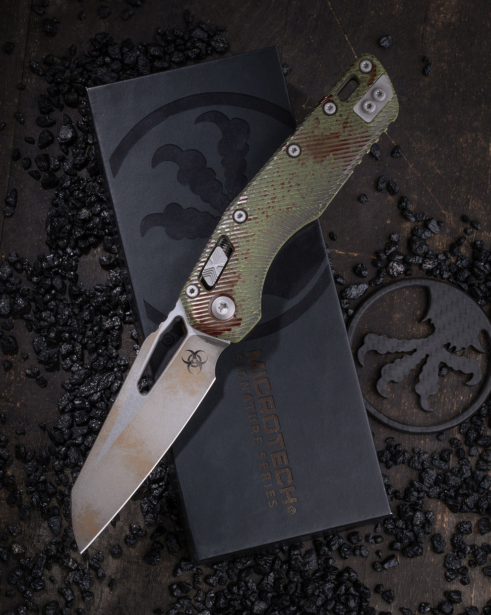 MICROTECH MSI S/E STANDARD FLUTED ALUMINUM OUTBREAK (210-1FLOBS)