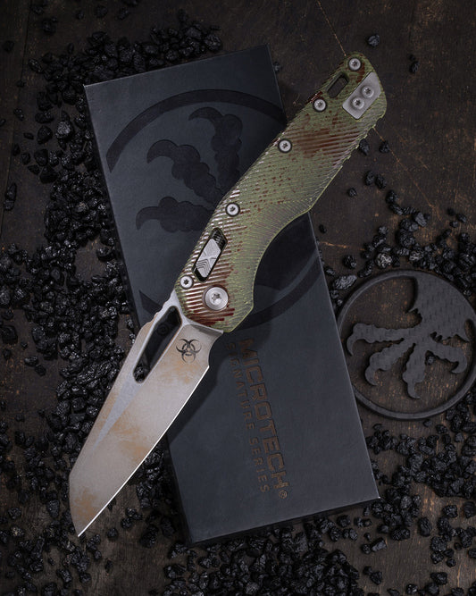 MICROTECH MSI S/E STANDARD FLUTED ALUMINUM OUTBREAK (210-1FLOBS)