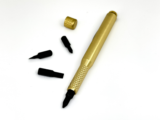 MARATAC 1/4" Pen Driver Brass By Maratac® - Gen 2