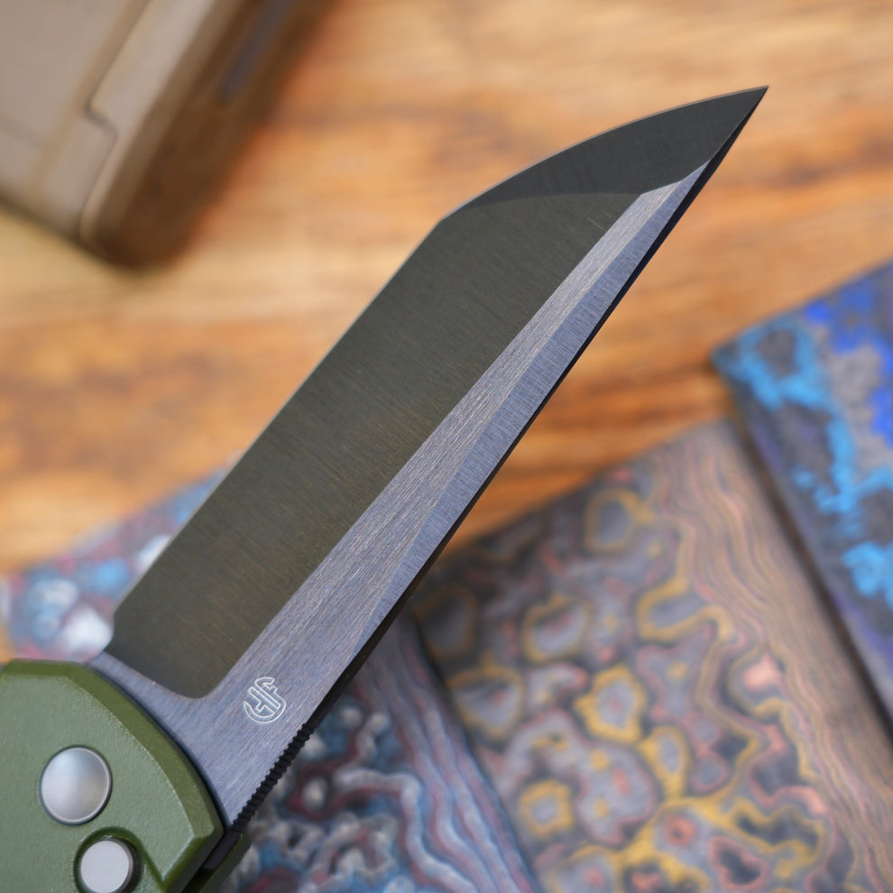 North Mountain 2407-SPGRCF-DLC-DM Japanese Damascus SG2 63HRC