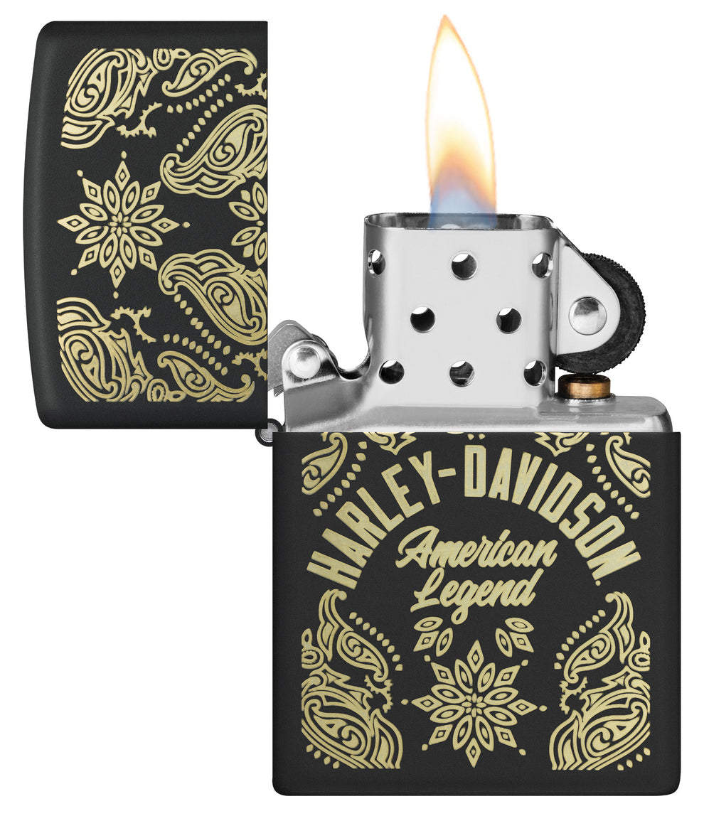 ZIPPO Harley-Davidson® American Legend Design