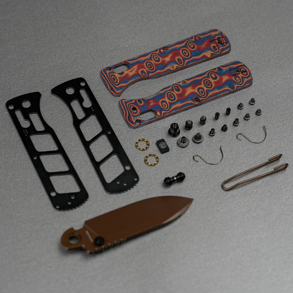 VOSTEED Vombat Handle Scales Kits- W0105