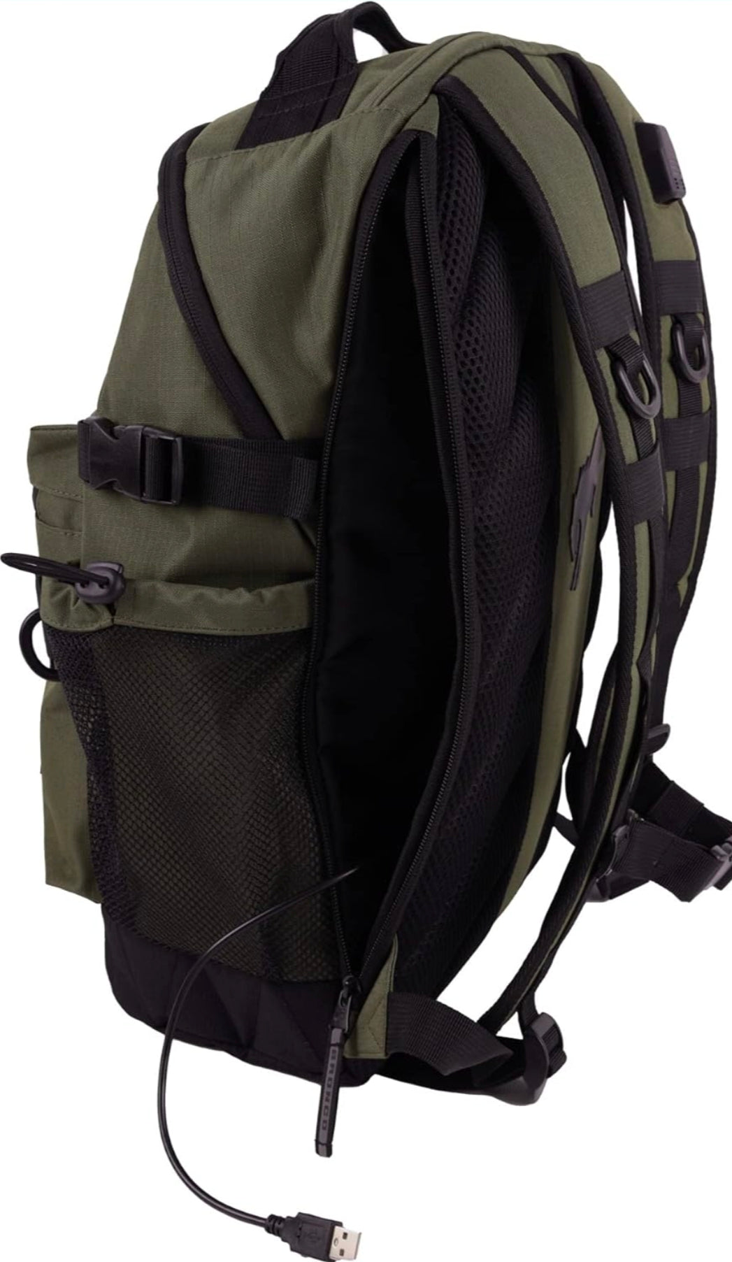 Ford Bronco Ripstop Smart Backpack, Green