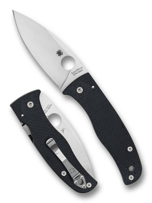 SPYDERCO Bodacious™ Carbon Fiber CPM S90V® Sprint Run®