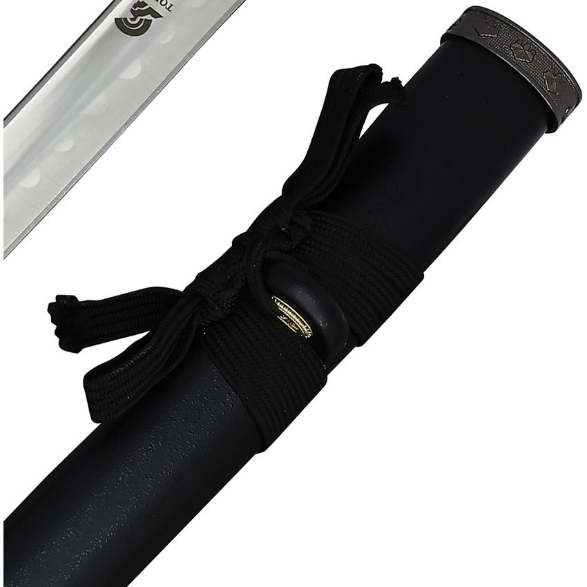 Art Gladius Katana Crane Tsuba