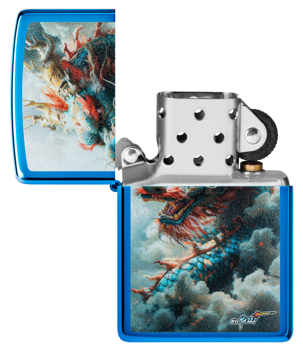 ZIPPO Mazzi® Cloud Dragon Design