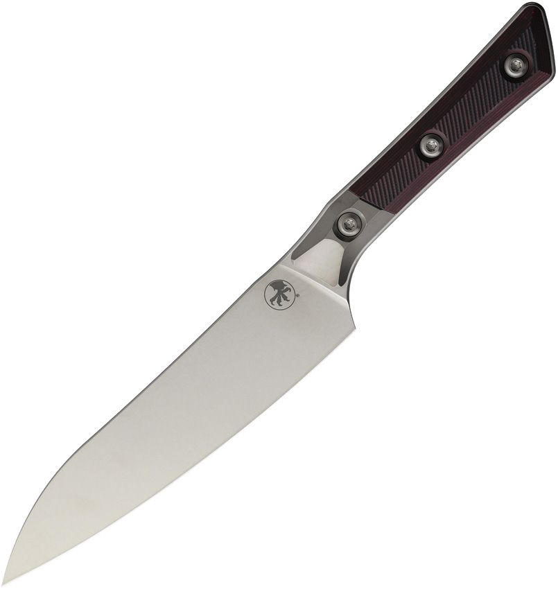 Microtech Utility Knife SW Black Cherry