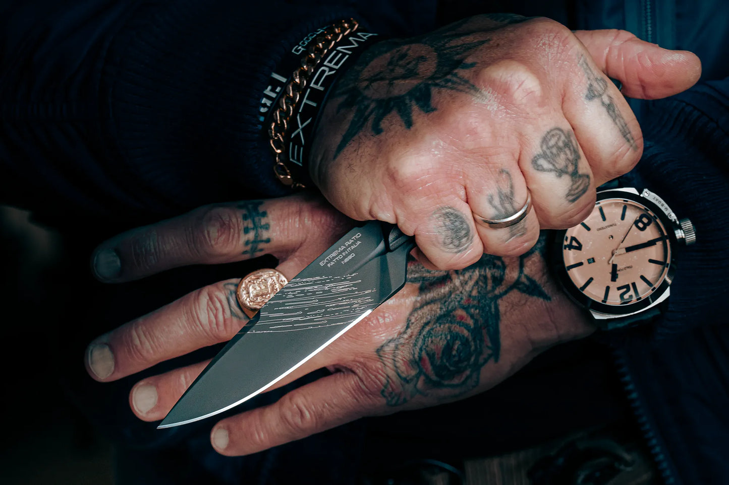 EXTREMA RATIO LKT01 MASTER DEFENDER LIMITED EDITION