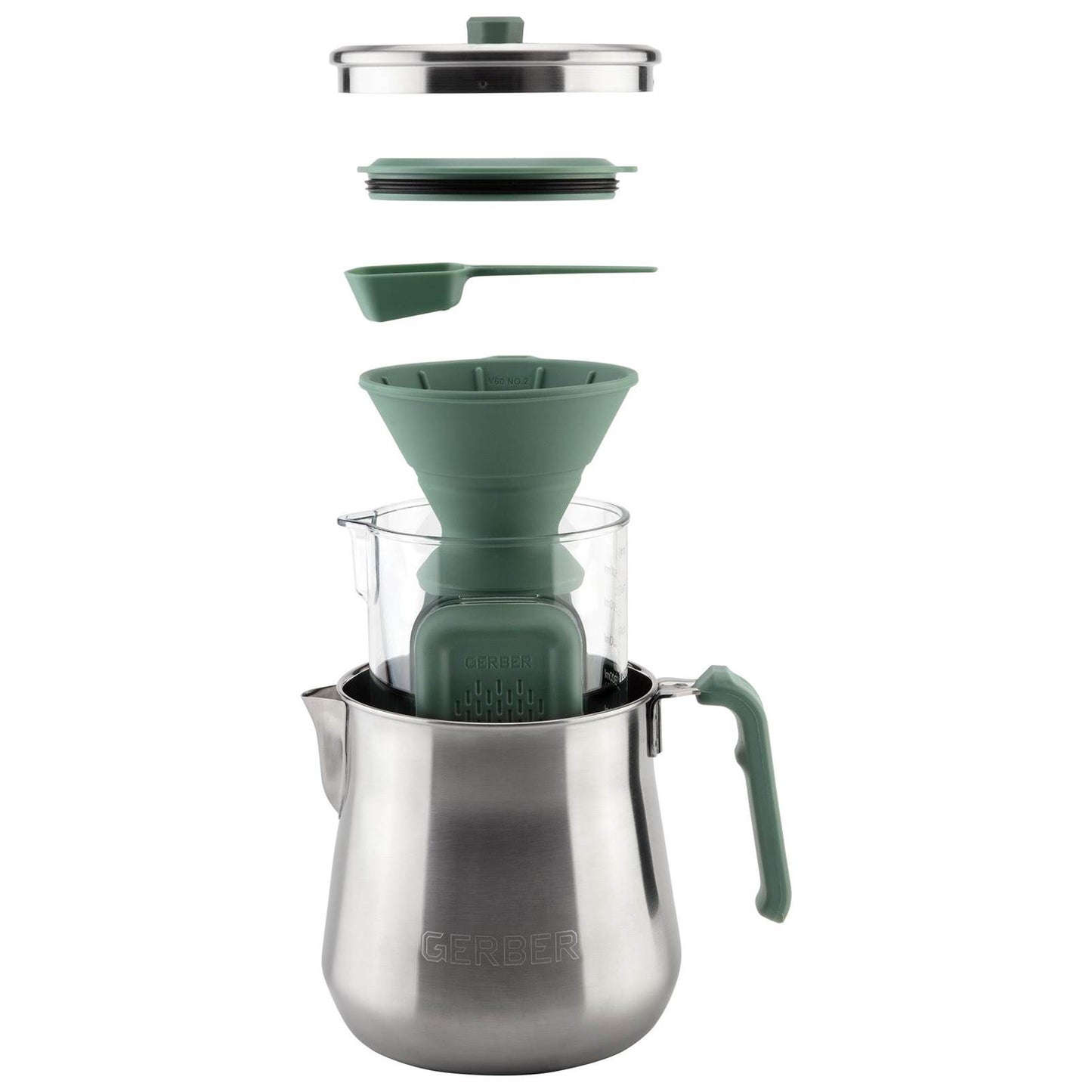 GERBER ComplEAT Kettle Coffee Set