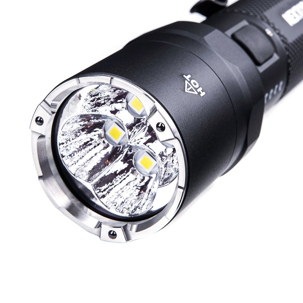 NEXTORCH P91 Dual Switch Flashlight - 5000 Lumens