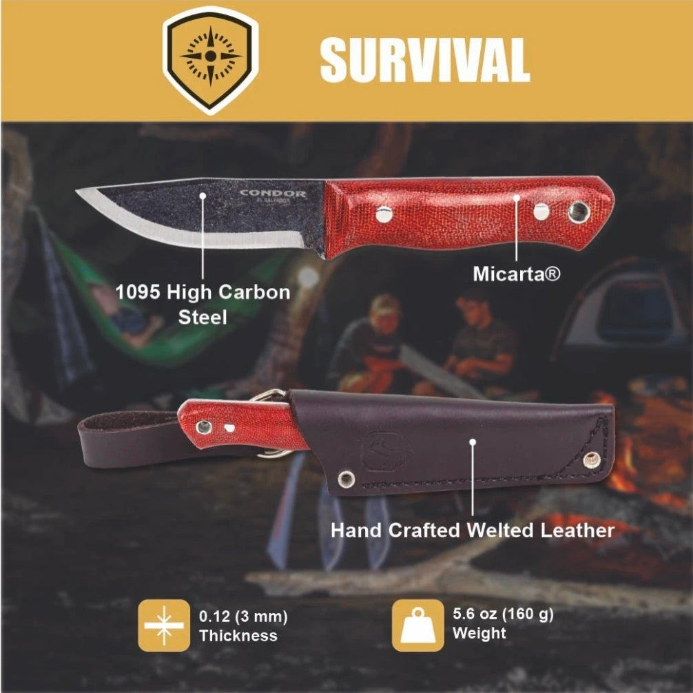 CONDOR MINI FIREWATER KNIFE
