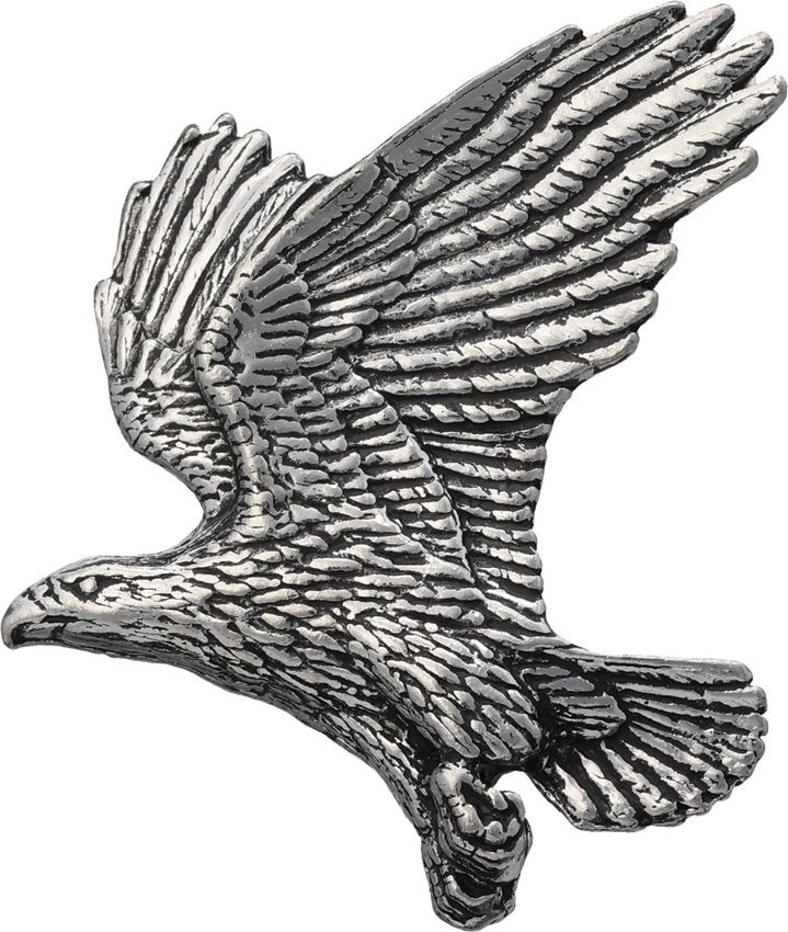 TS Brown Eagle Pin