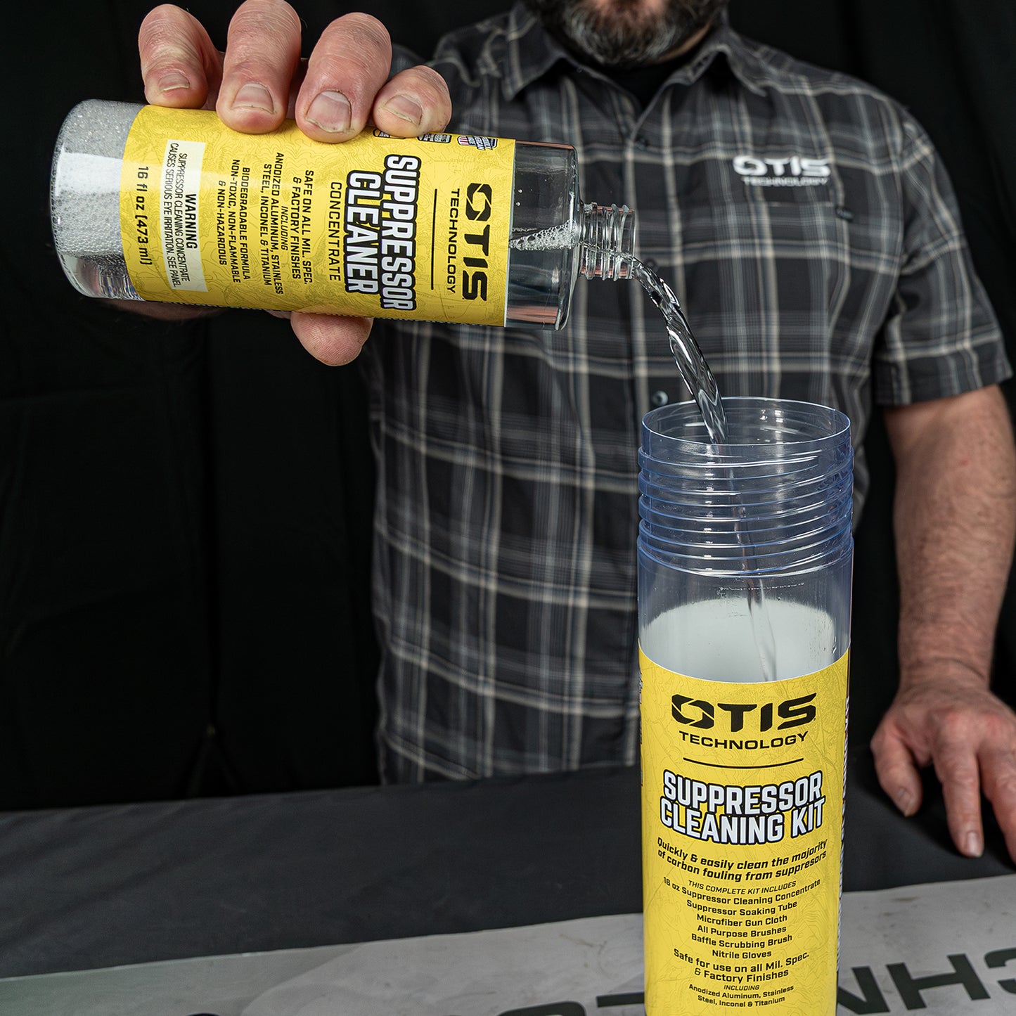 OTIS Suppressor Cleaning Fluid Concentrate (16 oz)