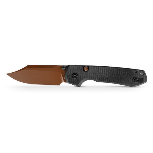 VOSTEED Raccoon® 2.0 - Top Liner Lock (3.25" 14C28N Blade & Micarta Handle) - A2926