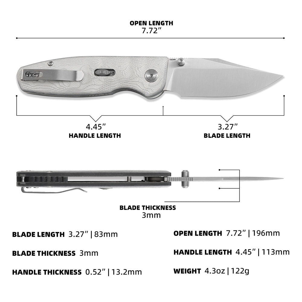 CMB Lucky Line Lock Pocket Folding Knife CMB-21C