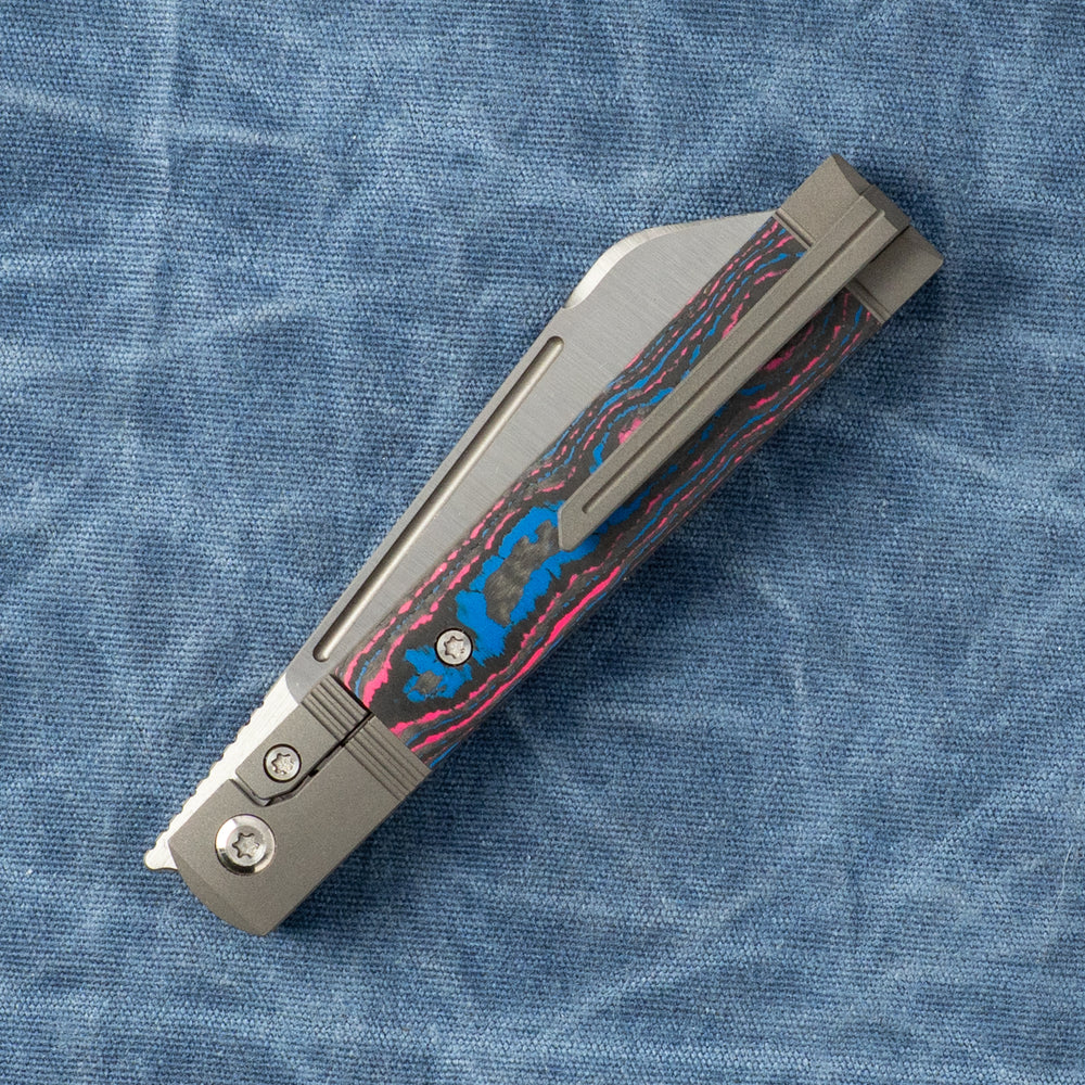 JACK WOLF KNIVES Feelbetter Jack - CamoCarbon Miami