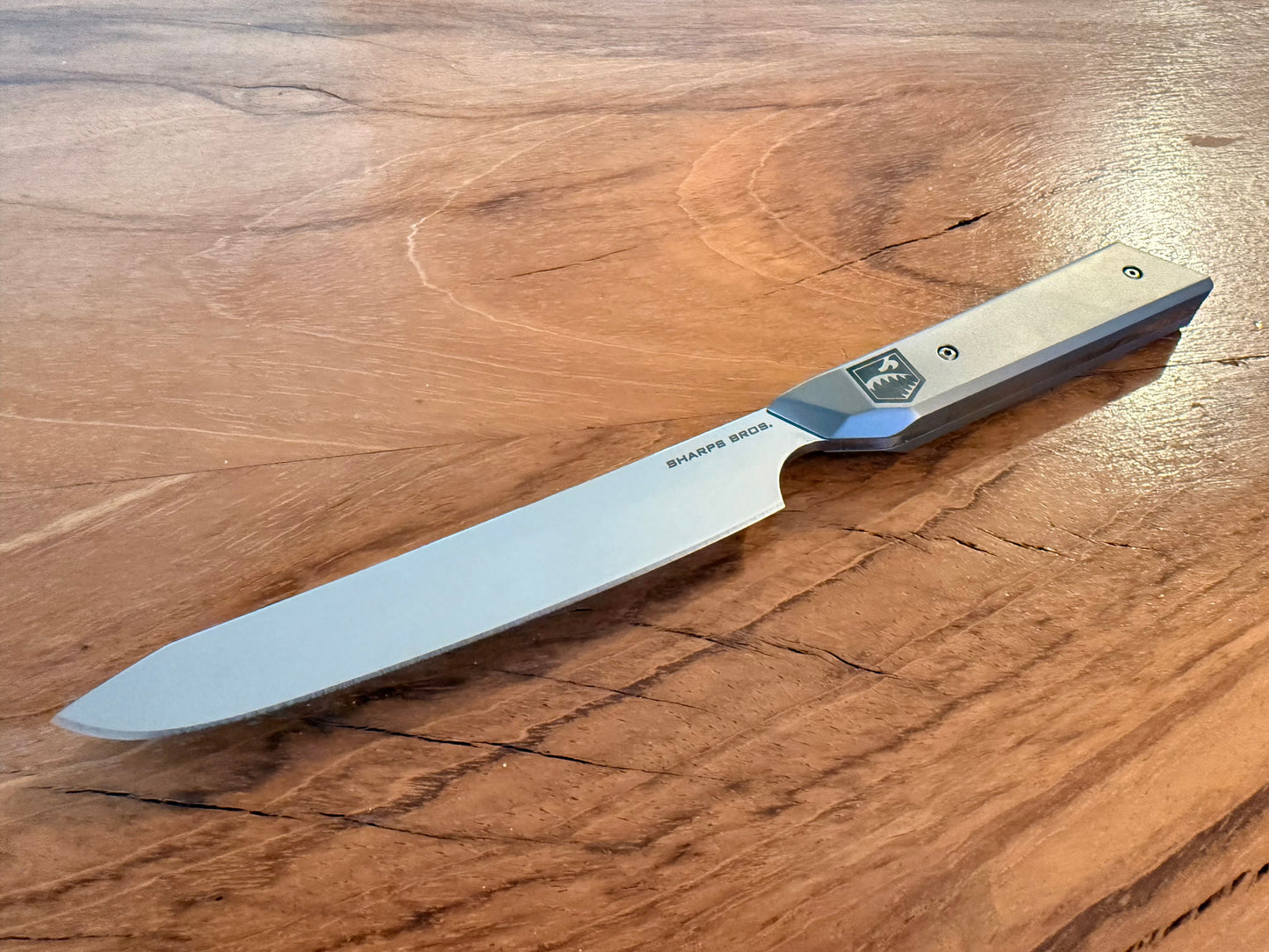 SHARPS BROS. SBKF05. Meanstreak Grill & Steak Knife