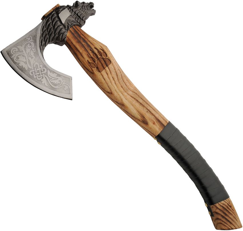 Pakistan Spirit Bear Axe