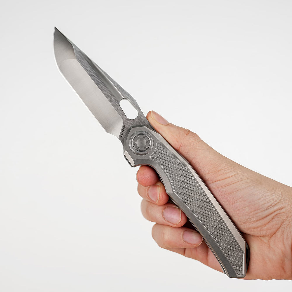 VOSTEED Thunderbird V- Vanchor Lock® (3.46" M390 Blade & Titanium Handle) - A0324