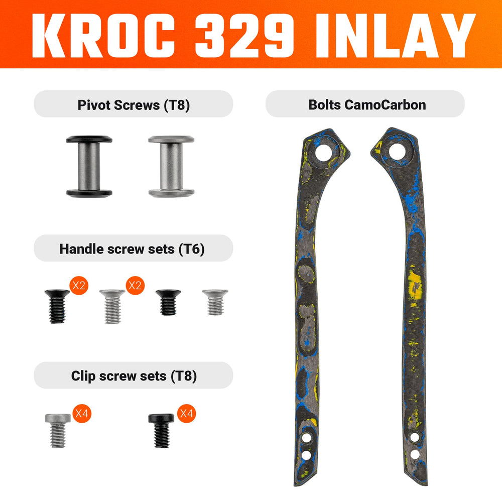 VOSTEED Kroc 329 Inlay - W0204