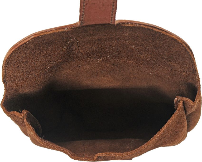 Pakistan Large Medieval Pouch Brown
