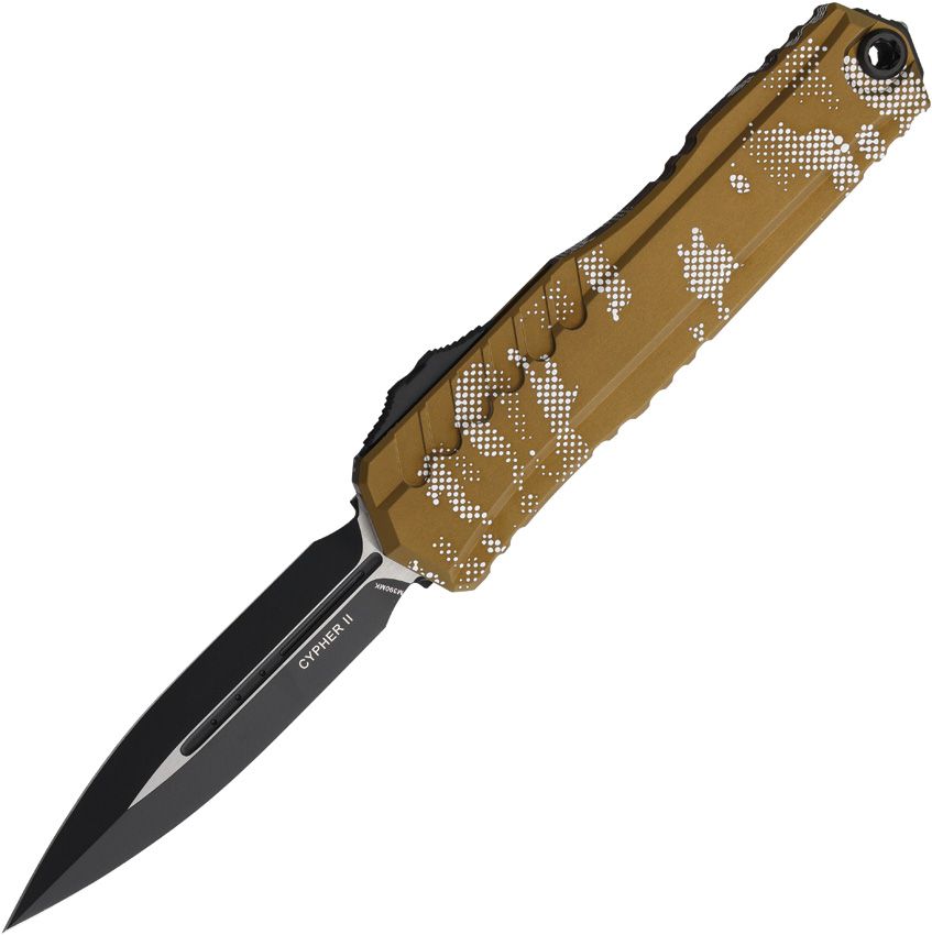 Microtech Auto Cypher II D/E OTF