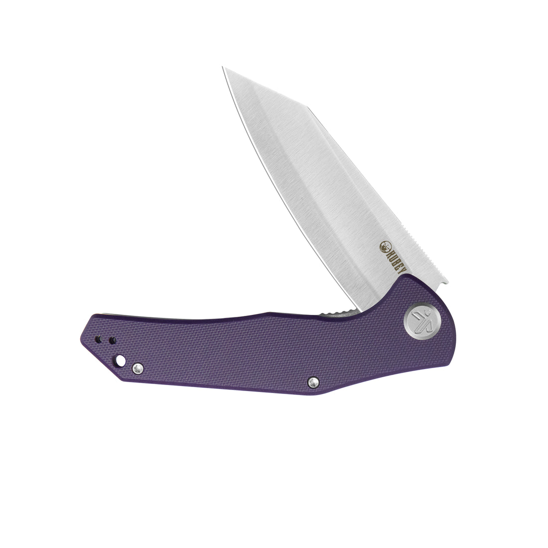 KUBEY Flash Linerlock Purple KU158P