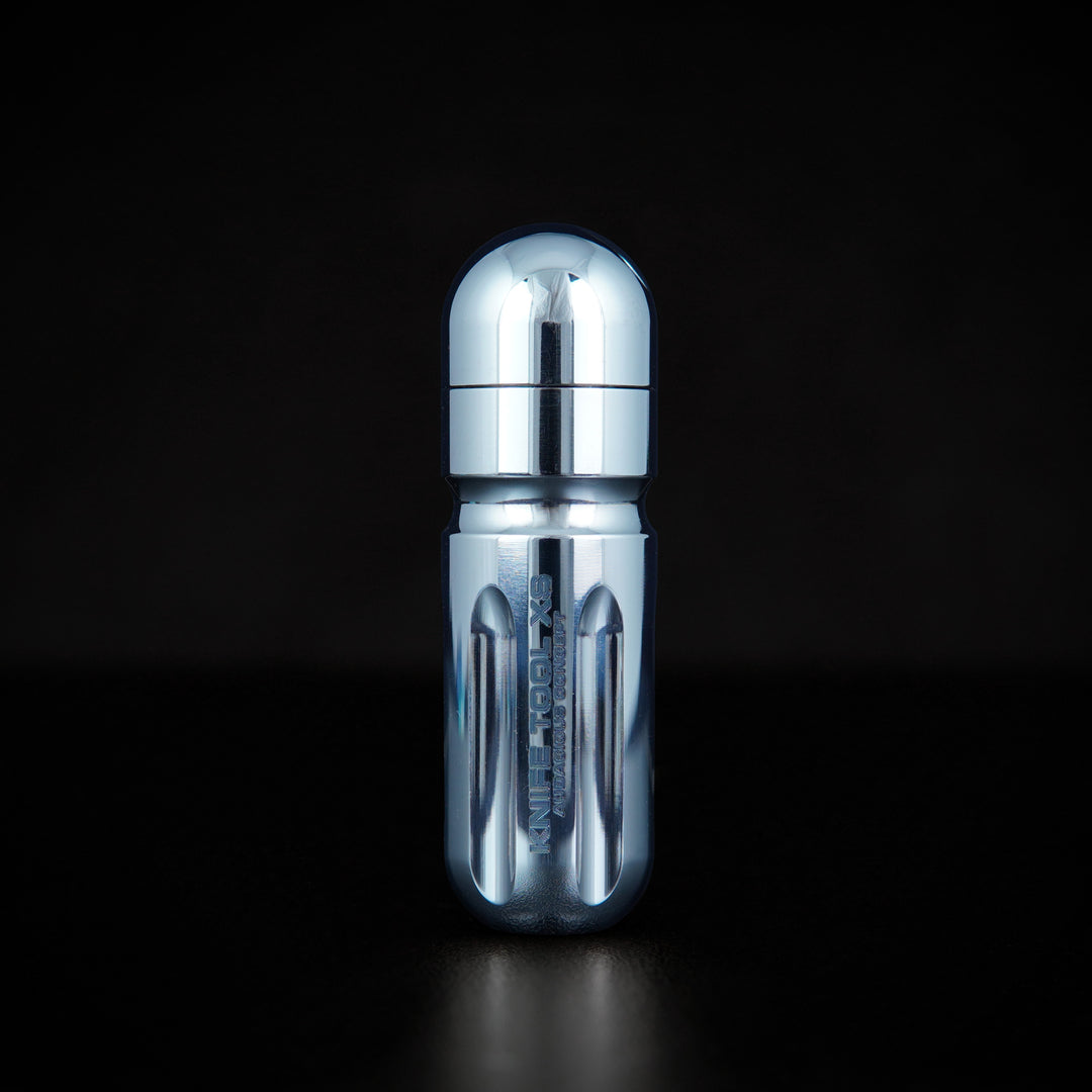 AUCON Knife Tool XS - Titanium - Hand Polished