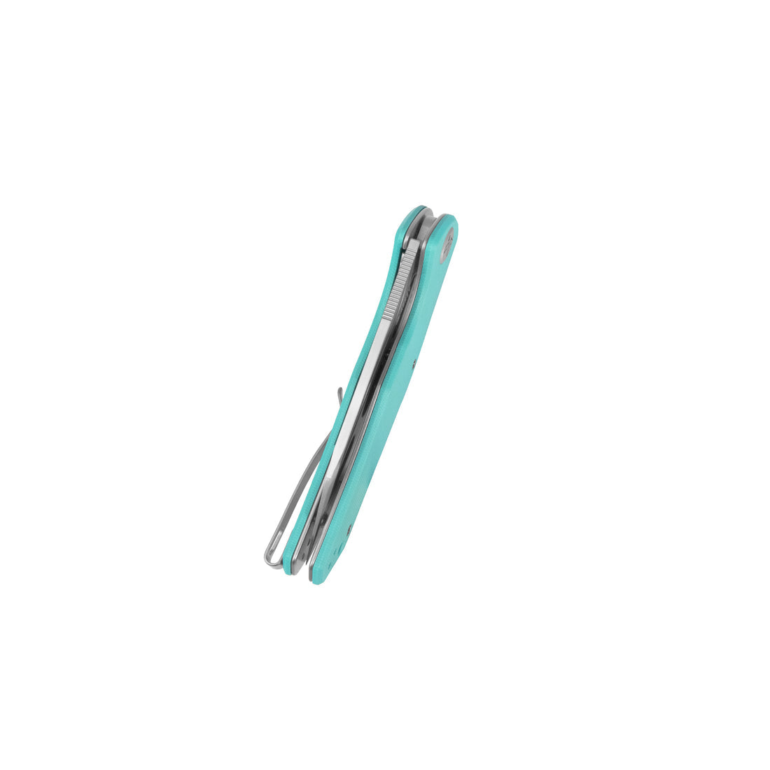 KUBEY Flash Linerlock Tiffany Blue KU158T