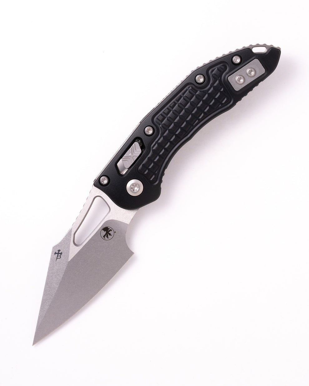 Microtech Gear M-Stitch RAM-LOK® Stonewash Standard FRAG PATTERN Black (169MRL-10APFR)
