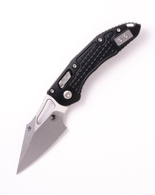 Microtech Gear M-Stitch RAM-LOK® Stonewash Standard FRAG PATTERN Black (169MRL-10APFR)