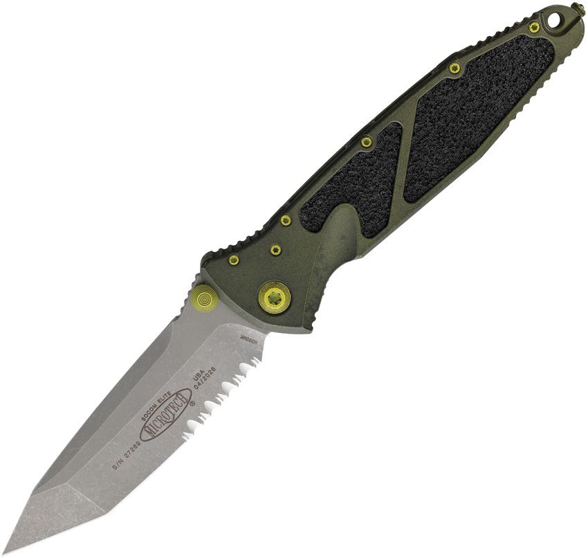 Microtech Socom Elite T/E Linerlock