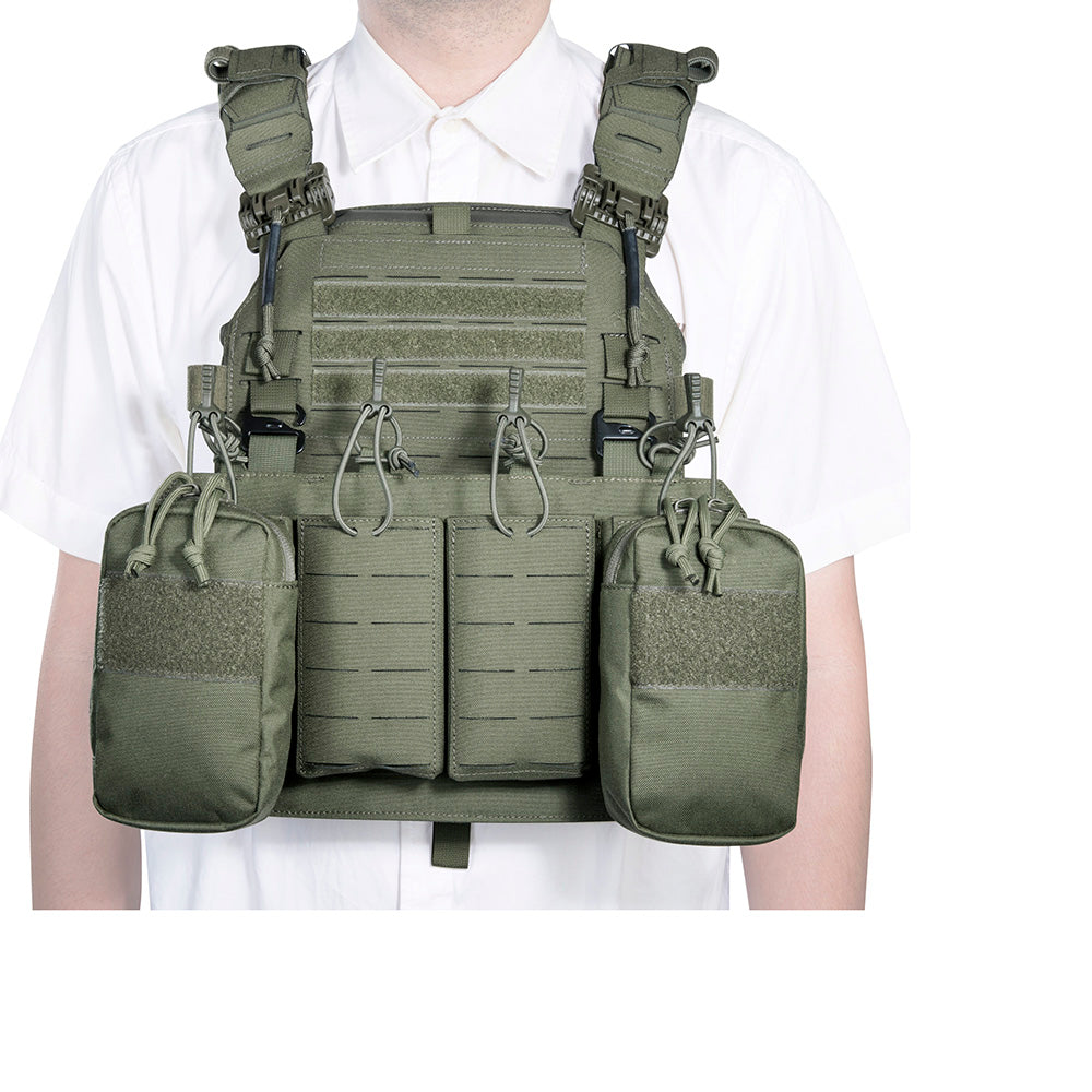 TASMANIAN TIGER MODULAR CHEST RIG 4xM4