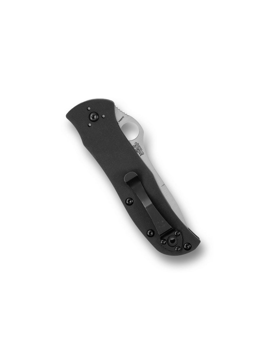 SPYDERCO Starmate™ Black G-10 CPM® 20CV® Sprint Run®